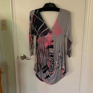 Save the Queen top (Size M)